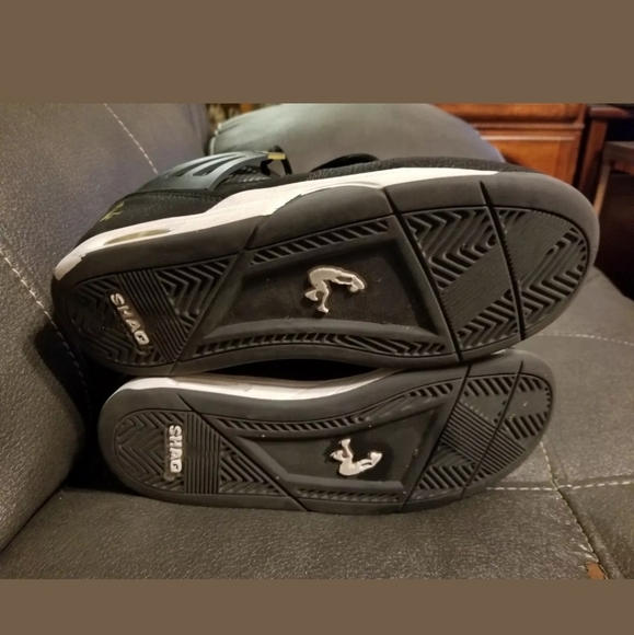 Shaq Black/Gray Athletic Basketball Shoes size 5.5 - Picture 5 of 7